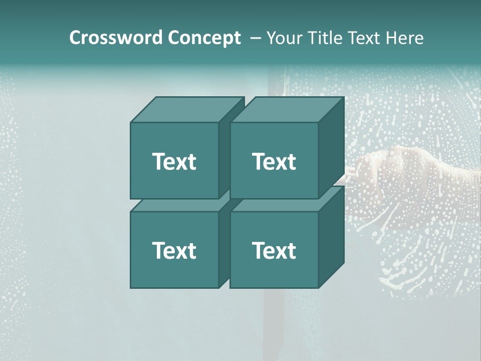 Sponge Spray Duty PowerPoint Template