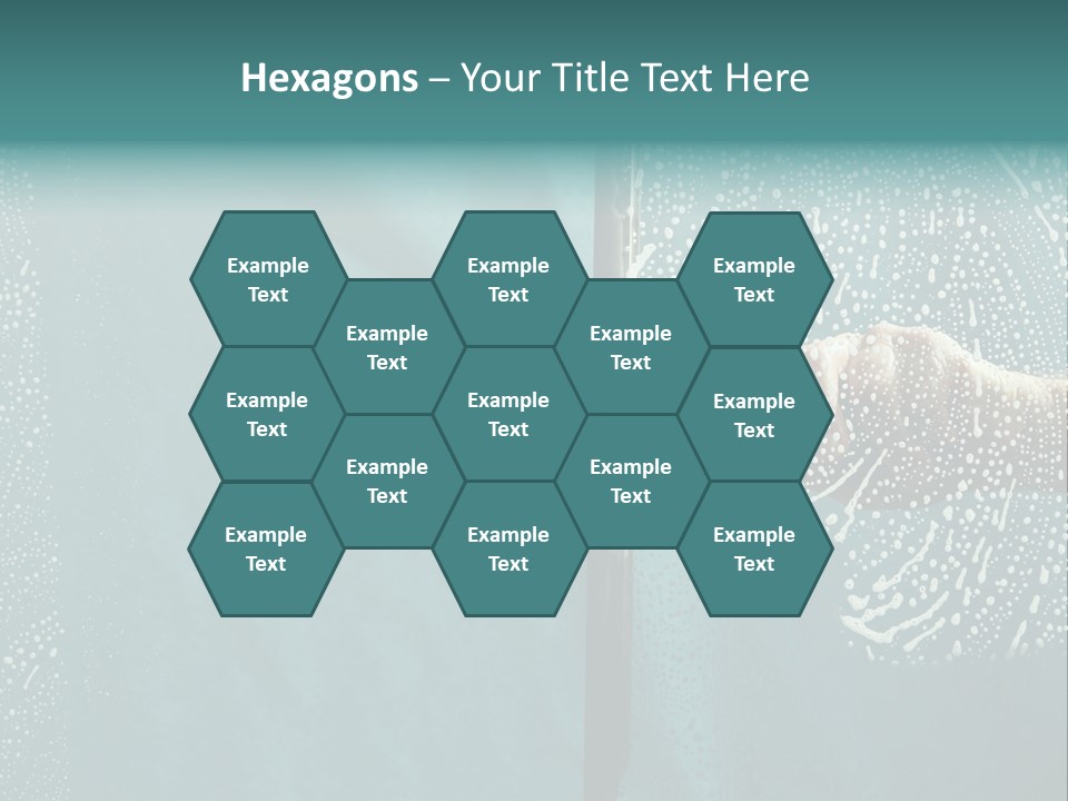 Sponge Spray Duty PowerPoint Template