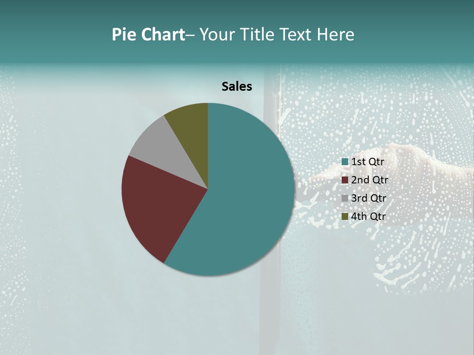 Sponge Spray Duty PowerPoint Template