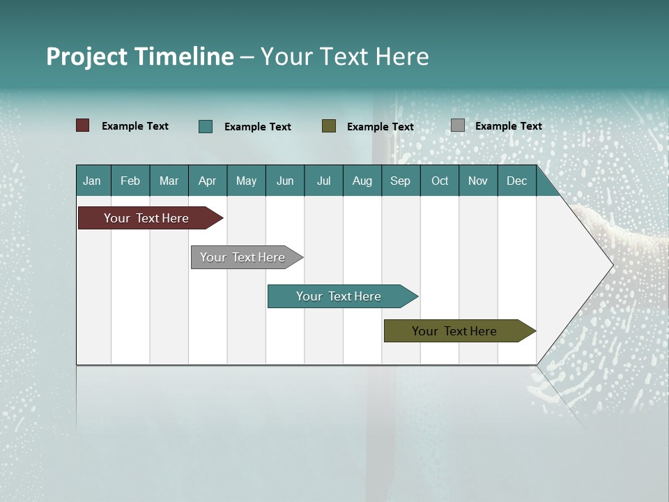 Sponge Spray Duty PowerPoint Template