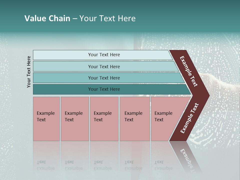 Sponge Spray Duty PowerPoint Template