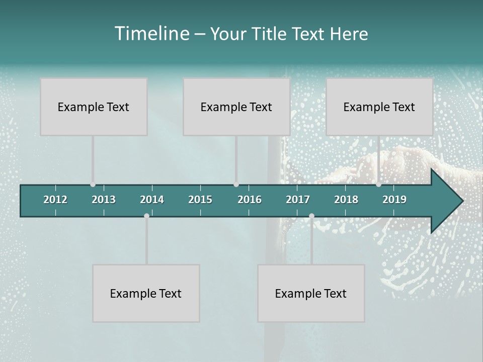 Sponge Spray Duty PowerPoint Template