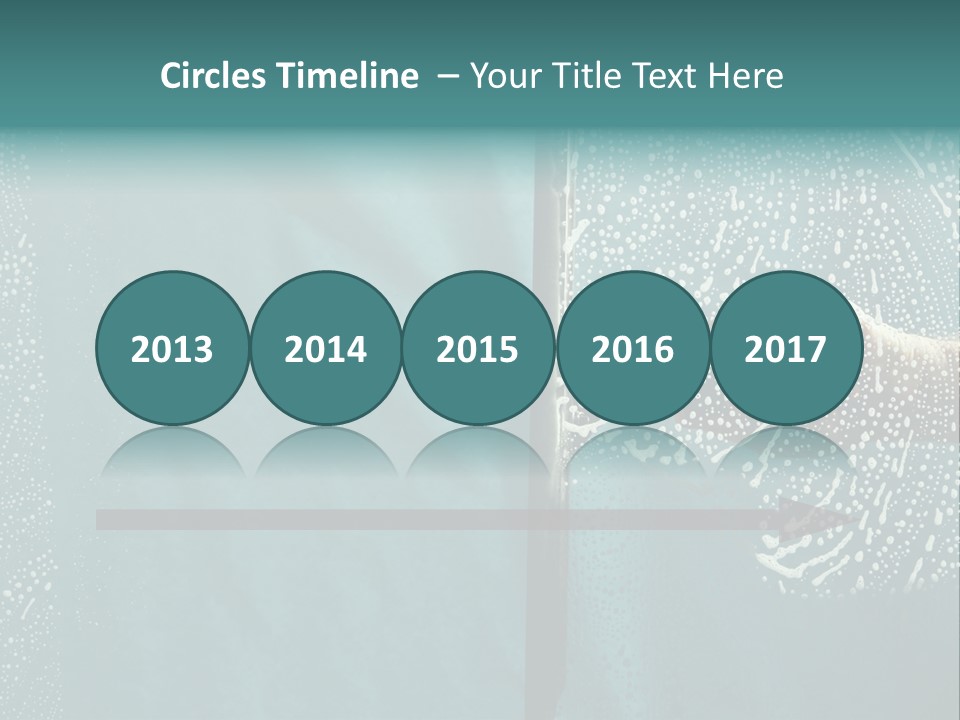 Sponge Spray Duty PowerPoint Template