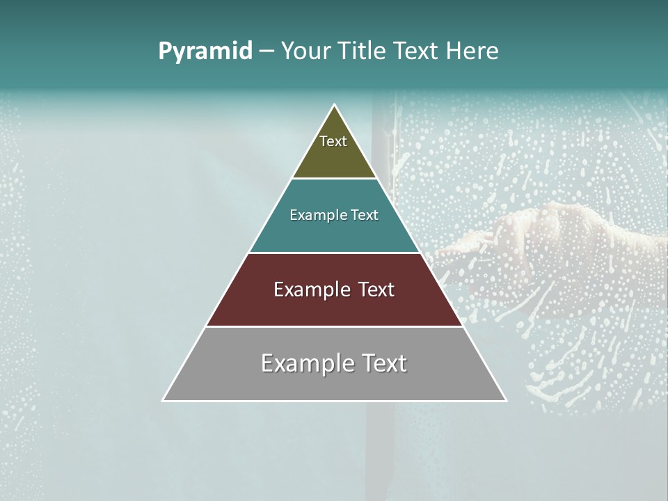 Sponge Spray Duty PowerPoint Template