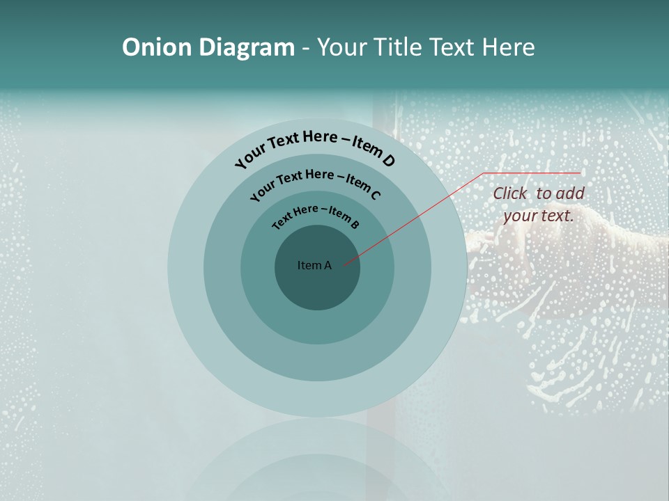 Sponge Spray Duty PowerPoint Template
