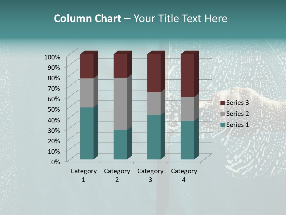 Sponge Spray Duty PowerPoint Template