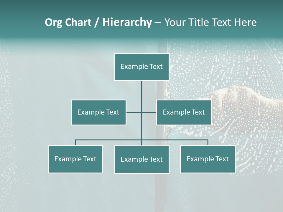 Sponge Spray Duty PowerPoint Template