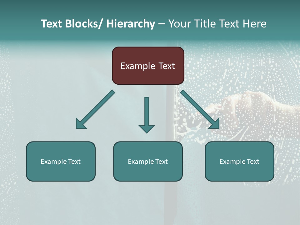 Sponge Spray Duty PowerPoint Template