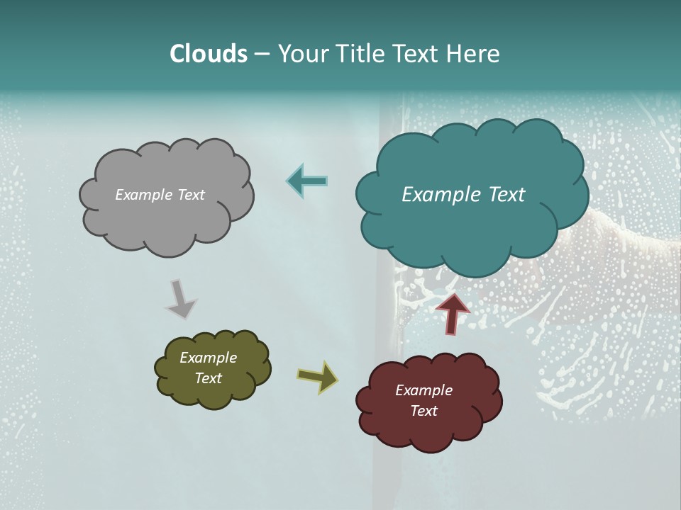 Sponge Spray Duty PowerPoint Template
