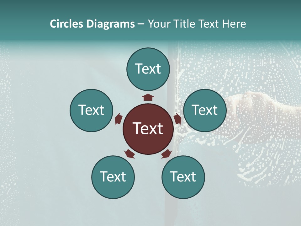 Sponge Spray Duty PowerPoint Template