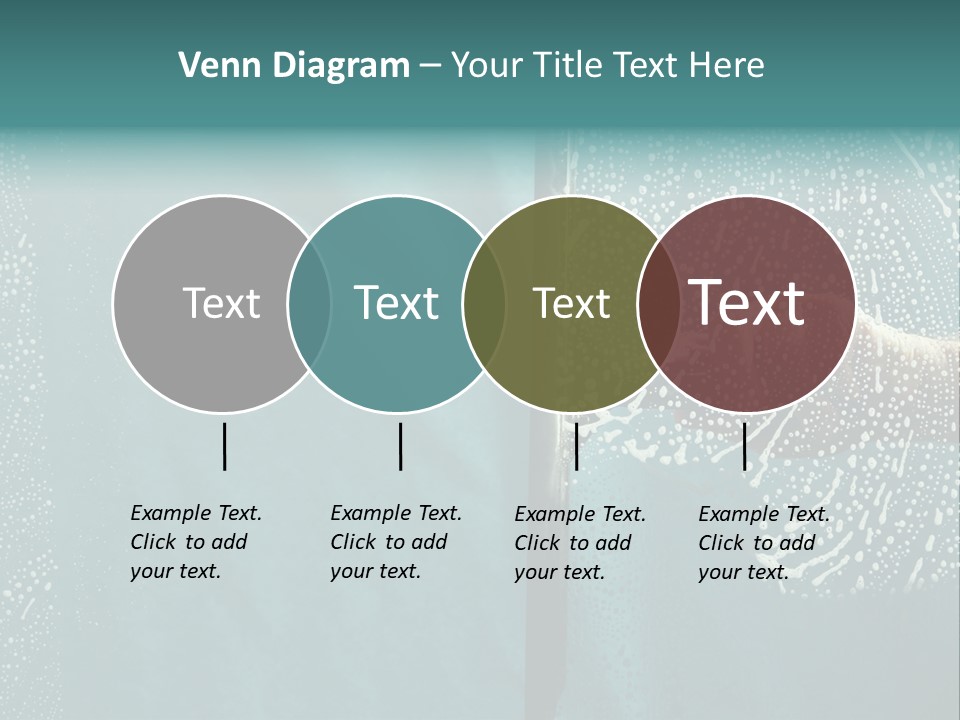 Sponge Spray Duty PowerPoint Template