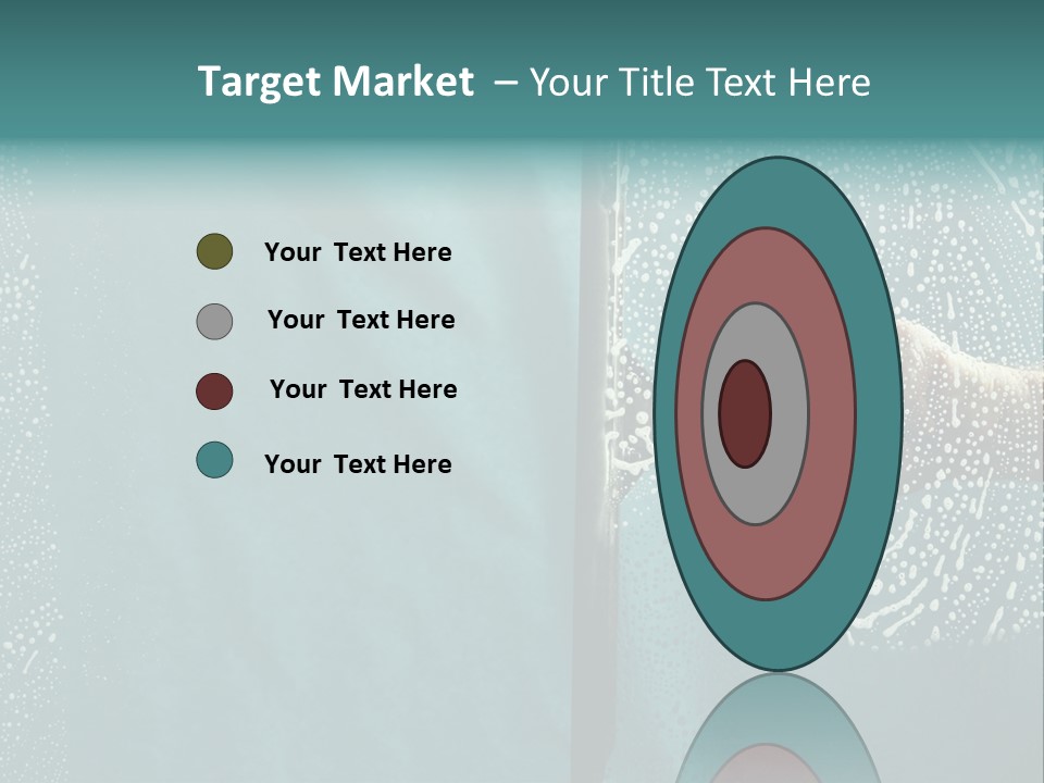 Sponge Spray Duty PowerPoint Template