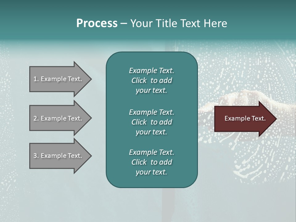Sponge Spray Duty PowerPoint Template