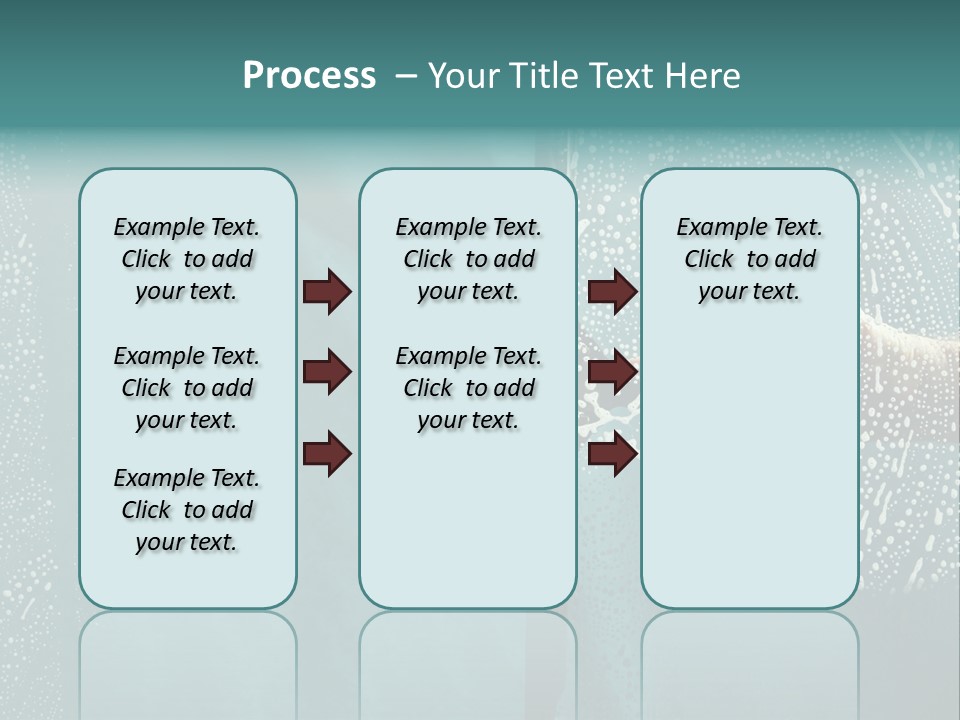 Sponge Spray Duty PowerPoint Template