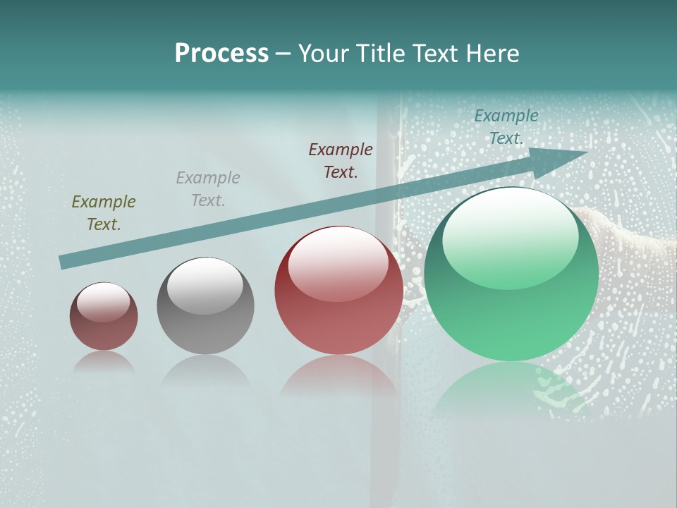 Sponge Spray Duty PowerPoint Template