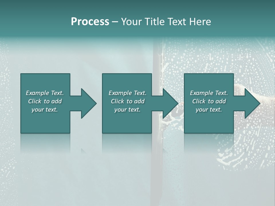 Sponge Spray Duty PowerPoint Template