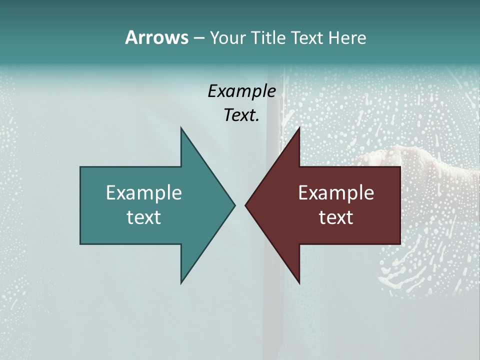 Sponge Spray Duty PowerPoint Template