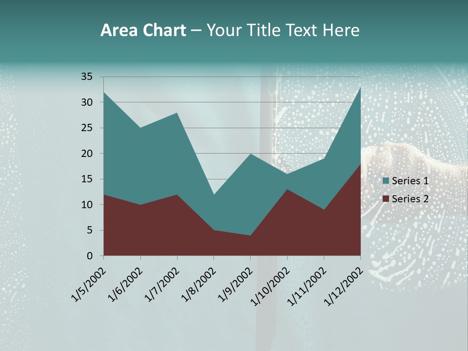 Sponge Spray Duty PowerPoint Template