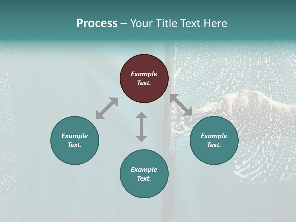 Sponge Spray Duty PowerPoint Template