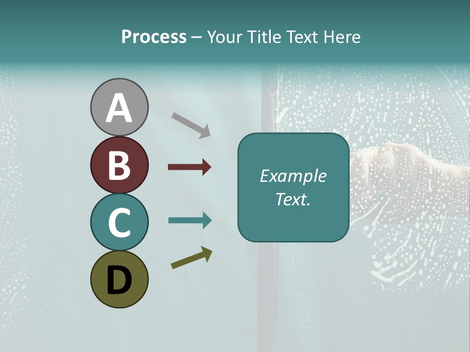 Sponge Spray Duty PowerPoint Template