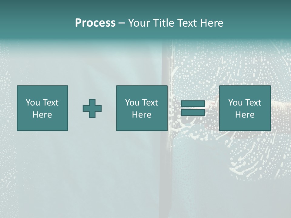 Sponge Spray Duty PowerPoint Template