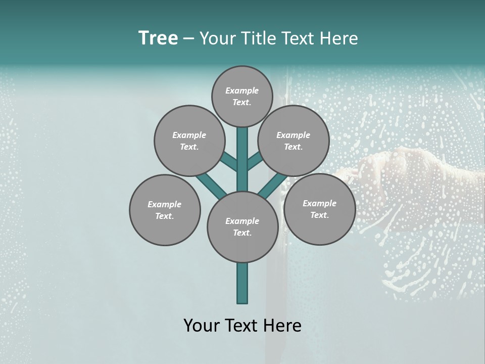 Sponge Spray Duty PowerPoint Template