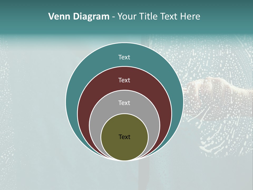 Sponge Spray Duty PowerPoint Template
