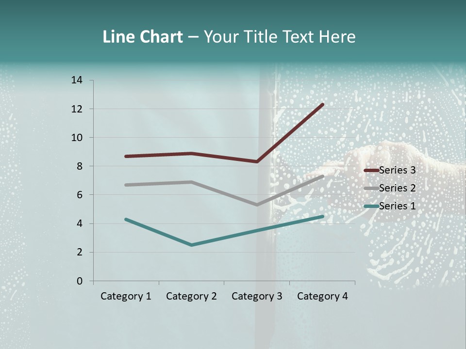 Sponge Spray Duty PowerPoint Template