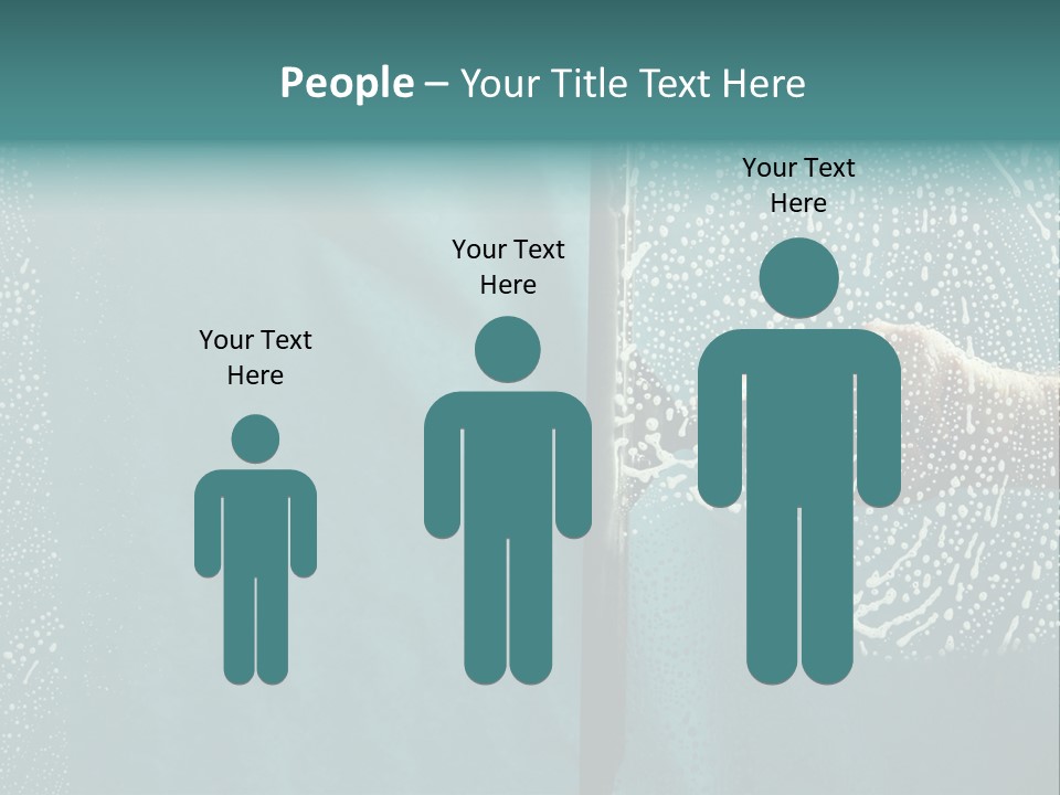 Sponge Spray Duty PowerPoint Template