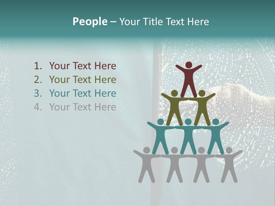 Sponge Spray Duty PowerPoint Template