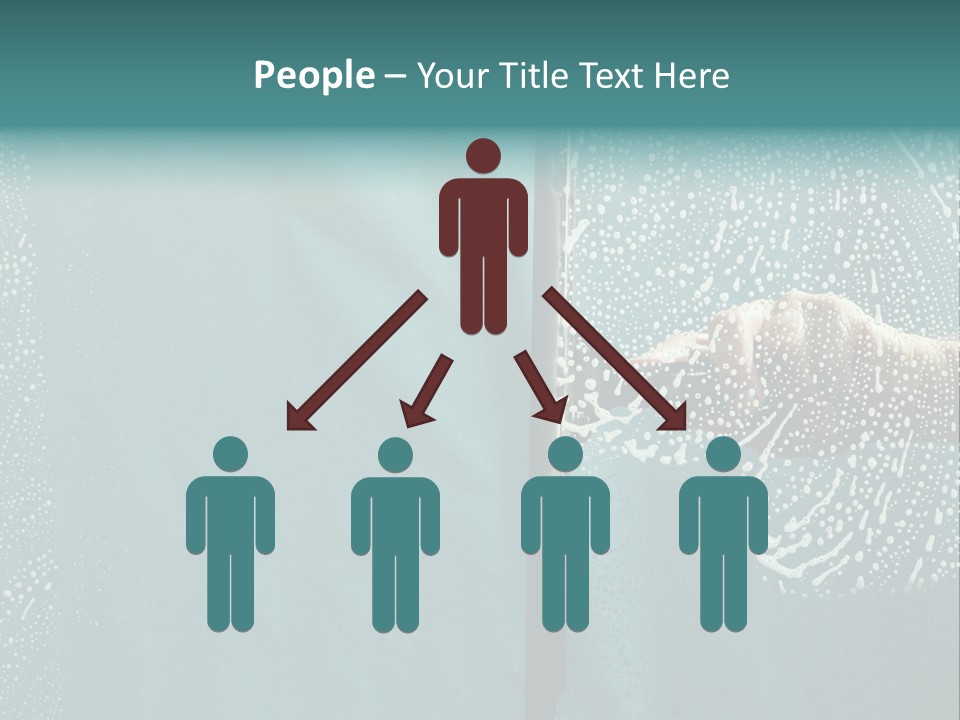 Sponge Spray Duty PowerPoint Template