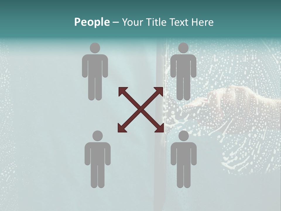 Sponge Spray Duty PowerPoint Template