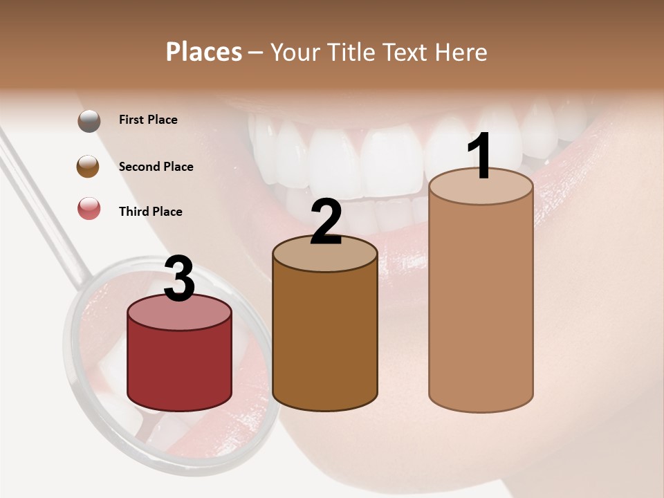 Equipment Dentistry Female PowerPoint Template