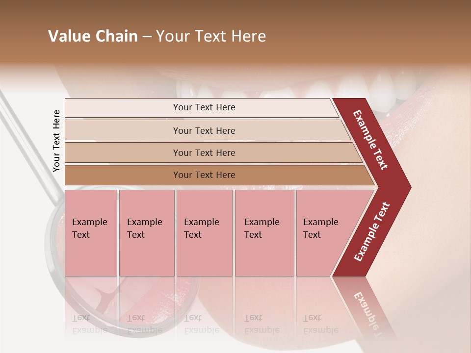 Equipment Dentistry Female PowerPoint Template