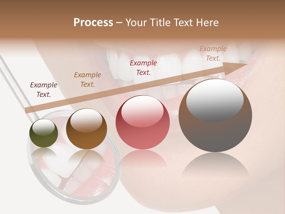 Equipment Dentistry Female PowerPoint Template