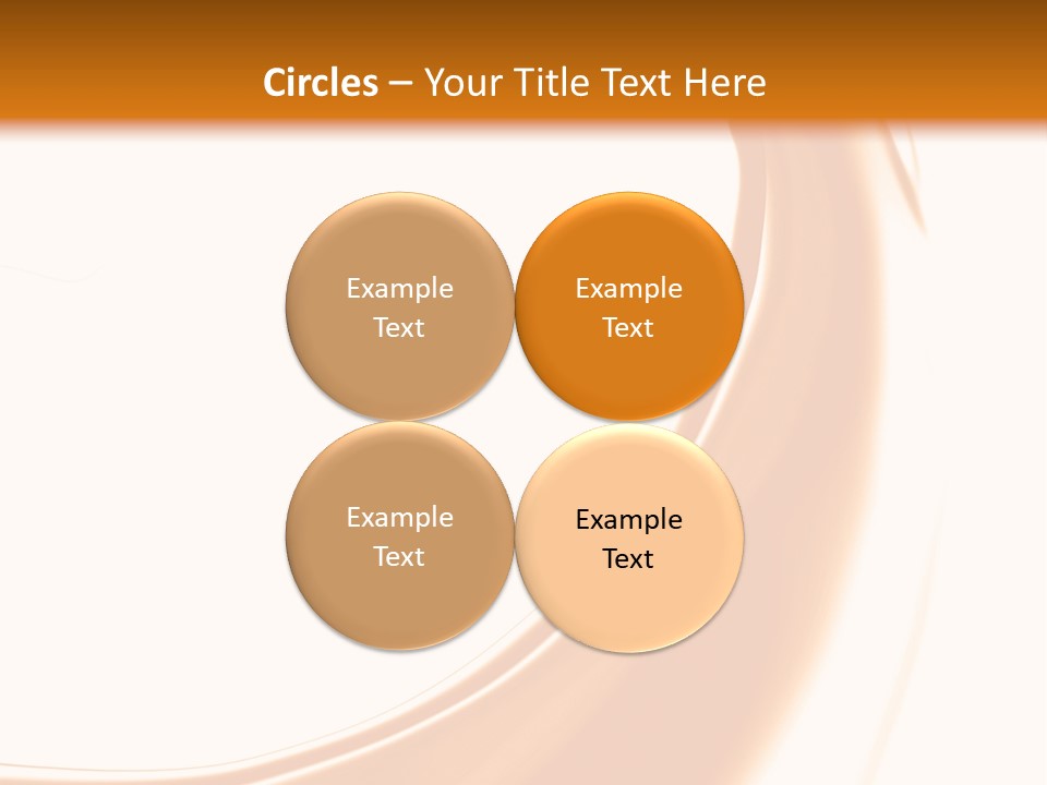 Spray Fluid Sweet PowerPoint Template