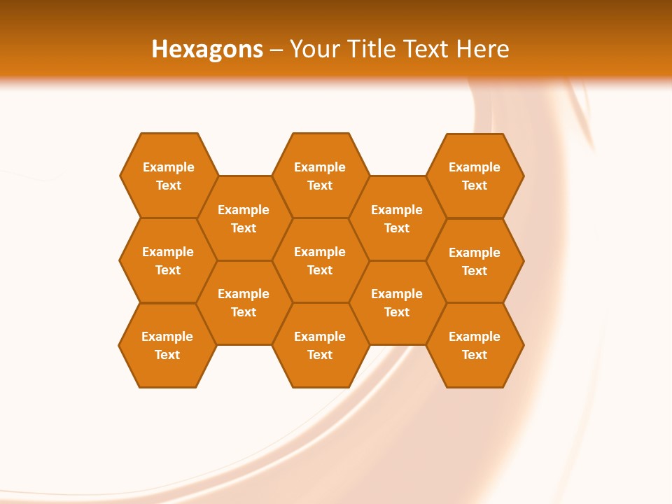 Spray Fluid Sweet PowerPoint Template