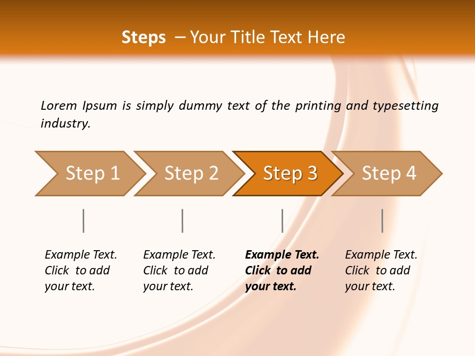 Spray Fluid Sweet PowerPoint Template