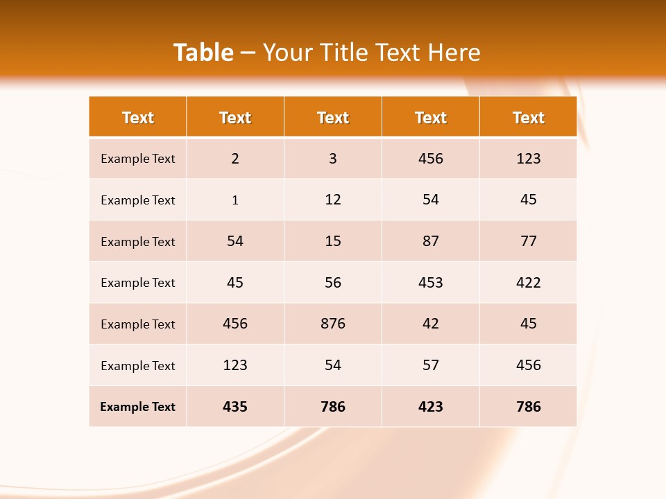 Spray Fluid Sweet PowerPoint Template