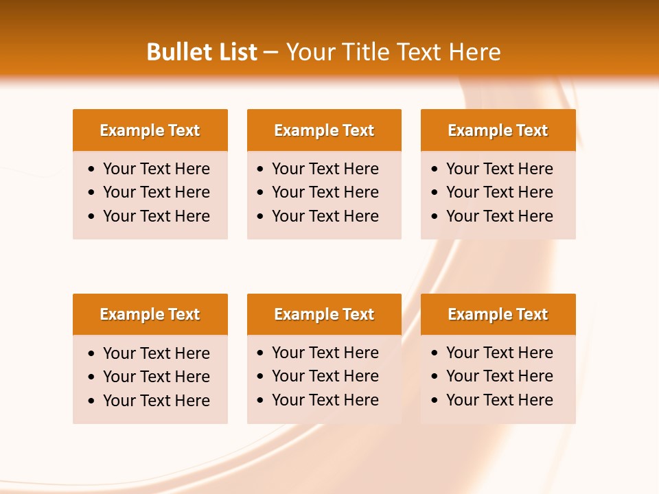 Spray Fluid Sweet PowerPoint Template