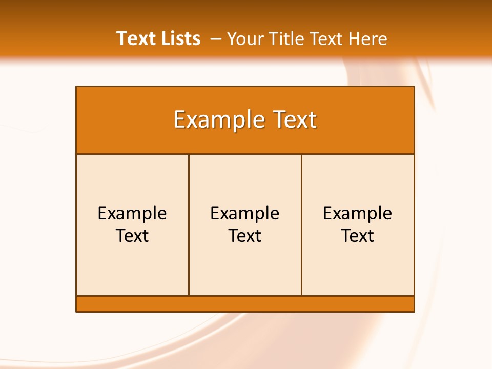 Spray Fluid Sweet PowerPoint Template