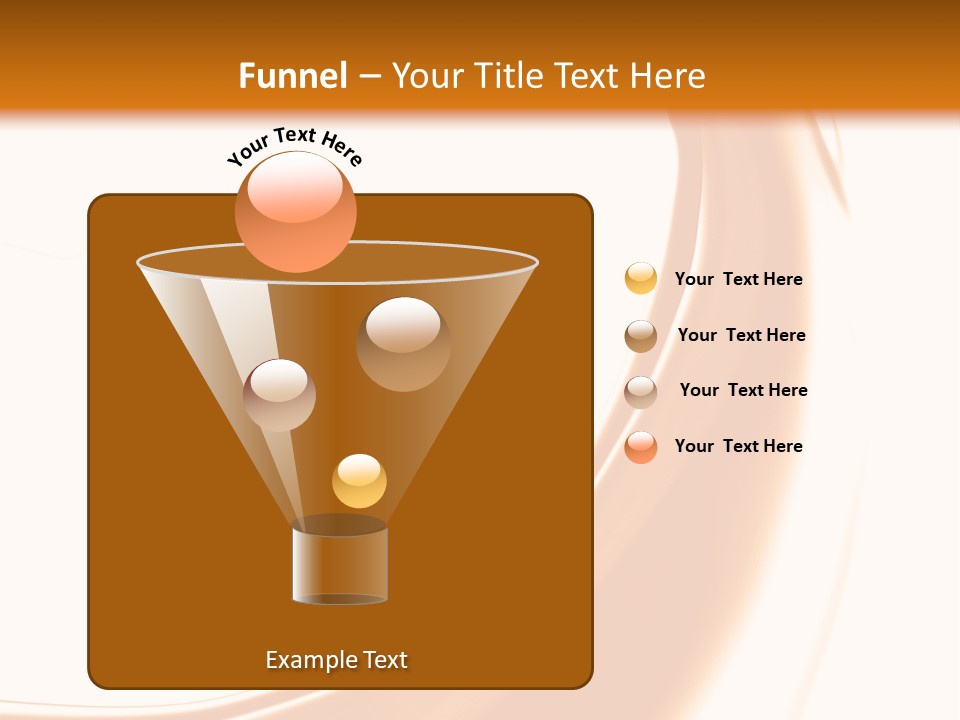 Spray Fluid Sweet PowerPoint Template