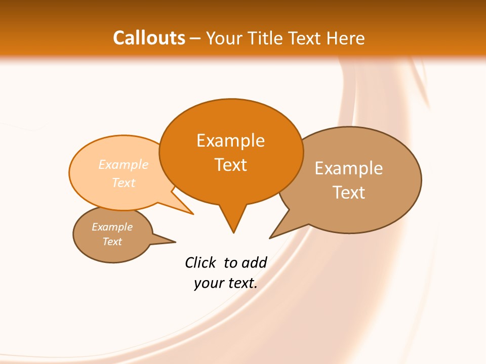 Spray Fluid Sweet PowerPoint Template