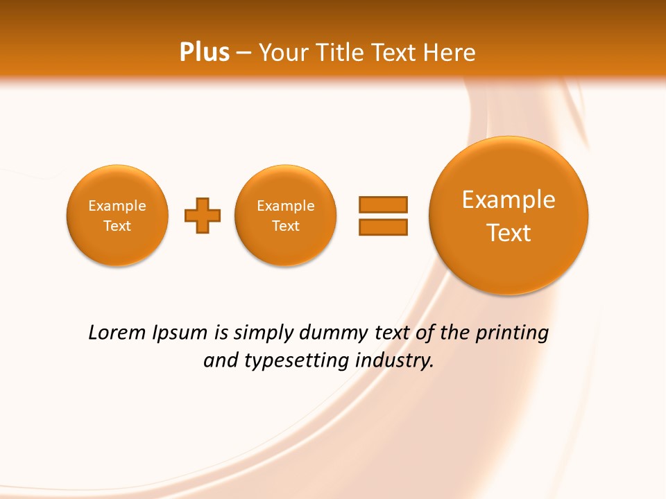 Spray Fluid Sweet PowerPoint Template
