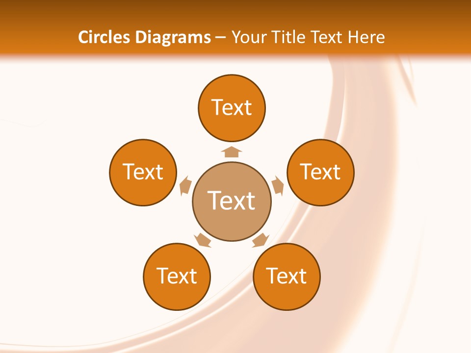 Spray Fluid Sweet PowerPoint Template