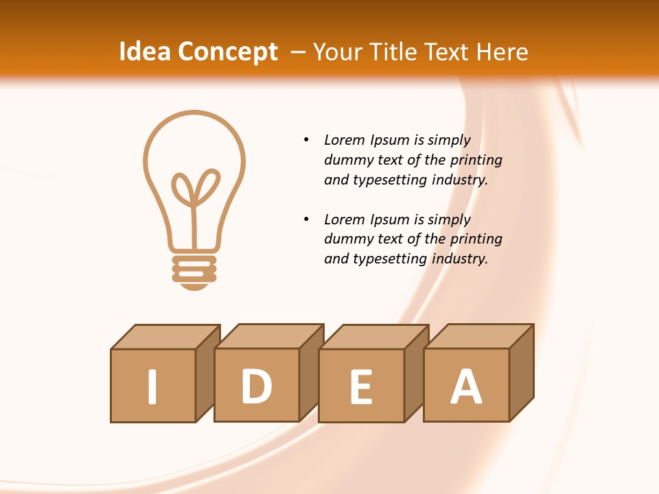 Spray Fluid Sweet PowerPoint Template