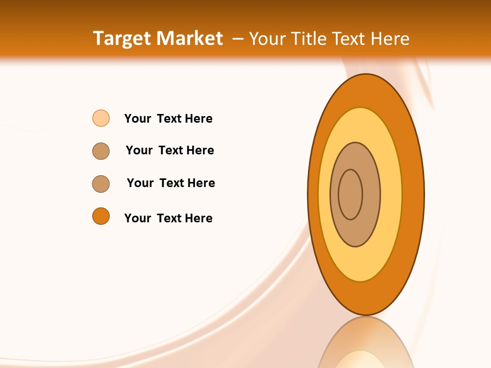 Spray Fluid Sweet PowerPoint Template