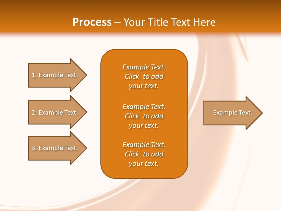 Spray Fluid Sweet PowerPoint Template
