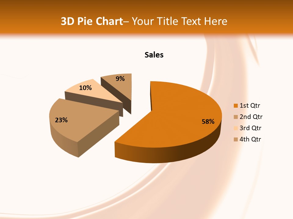 Spray Fluid Sweet PowerPoint Template