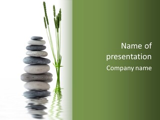 Saine Shapely Spiritual PowerPoint Template